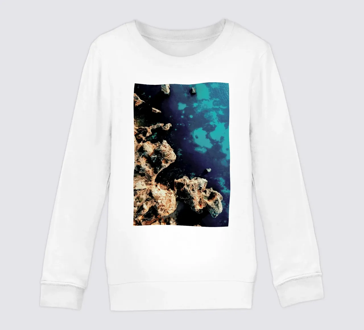 Coasts And Stones felpa bambino da Sebastian Hilgetag