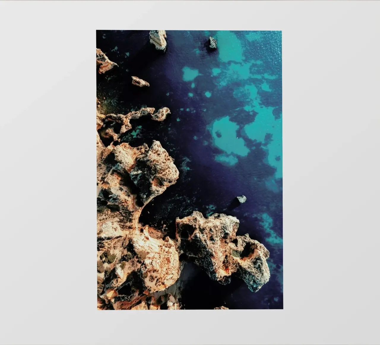 Coasts And Stones pellicola backlit da Sebastian Hilgetag