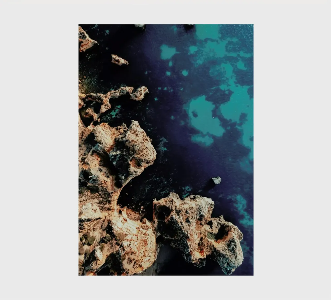 Coasts And Stones notebook by Sebastian Hilgetag