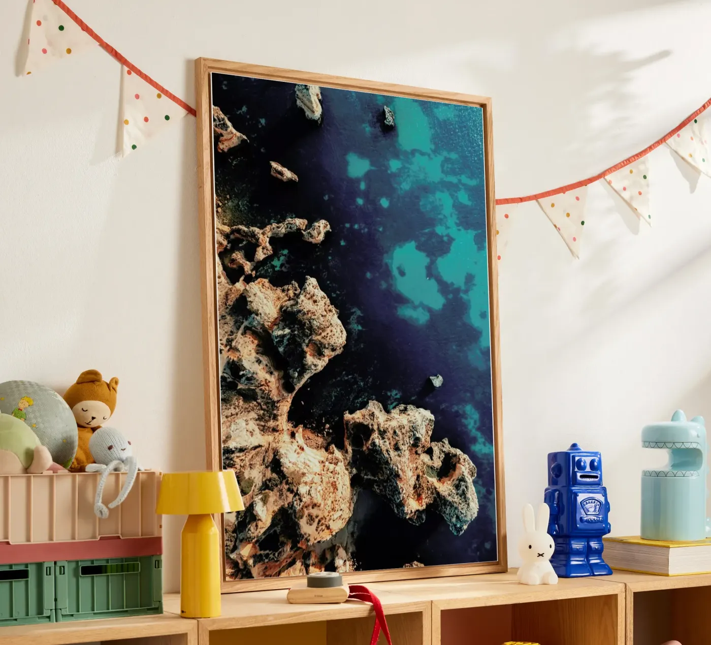 Coasts And Stones plexiglass da Sebastian Hilgetag