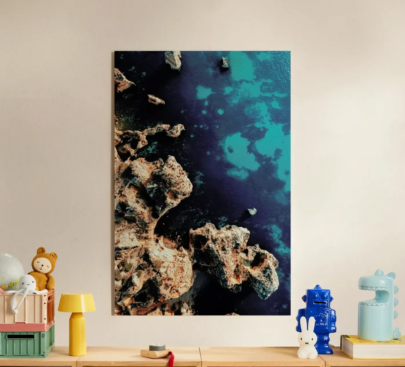 Coasts And Stones plexiglass da Sebastian Hilgetag