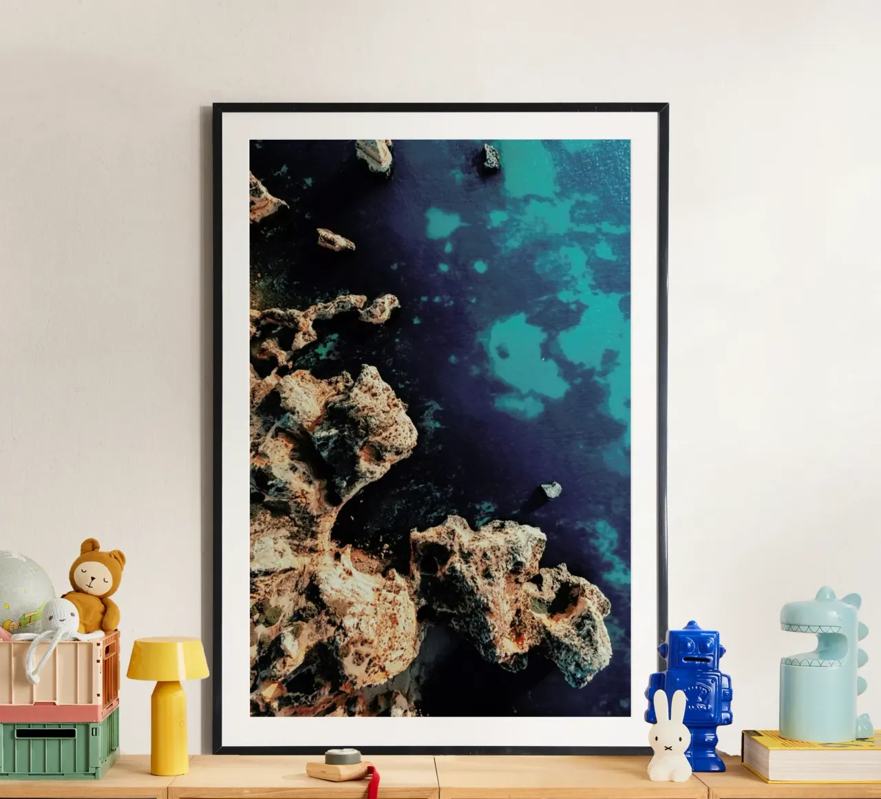 Coasts And Stones hahnemühle by Sebastian Hilgetag