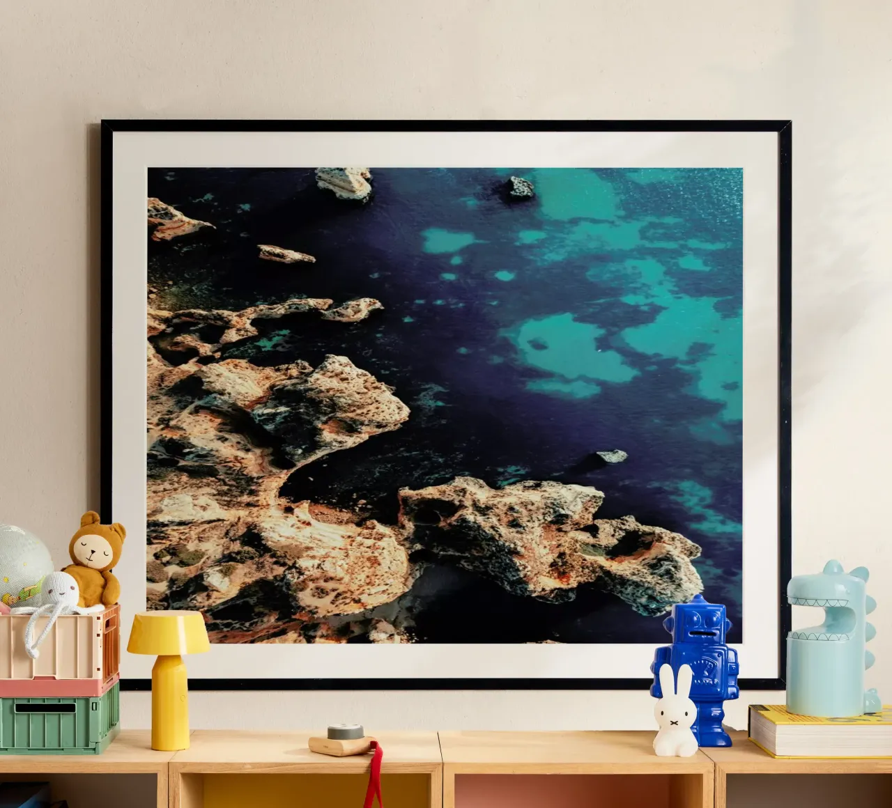 Coasts And Stones hahnemühle by Sebastian Hilgetag