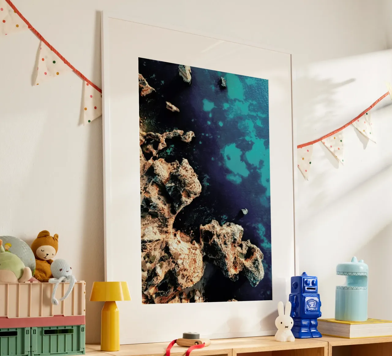 Coasts And Stones hahnemühle by Sebastian Hilgetag