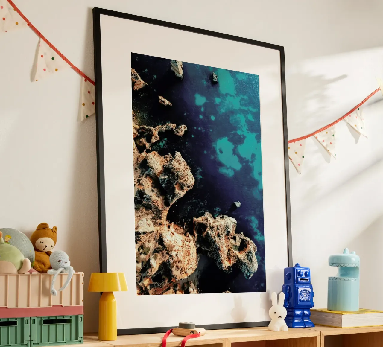 Coasts And Stones hahnemühle by Sebastian Hilgetag