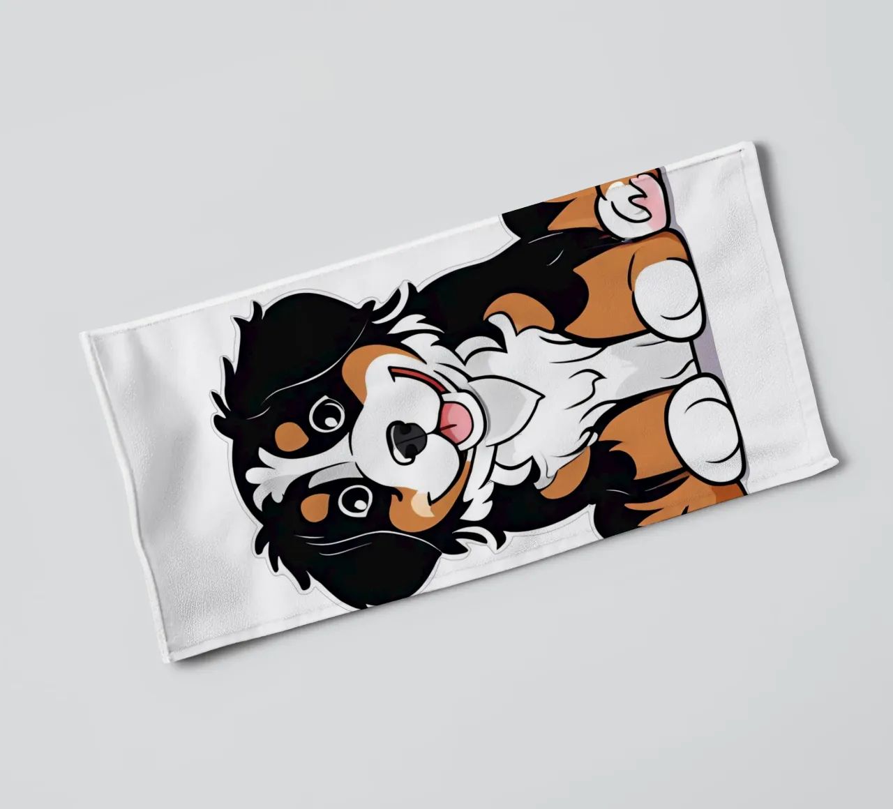 Süß, Süßer, am Süßesten #4 Handtuch von Yumis.Beargang.and.Me