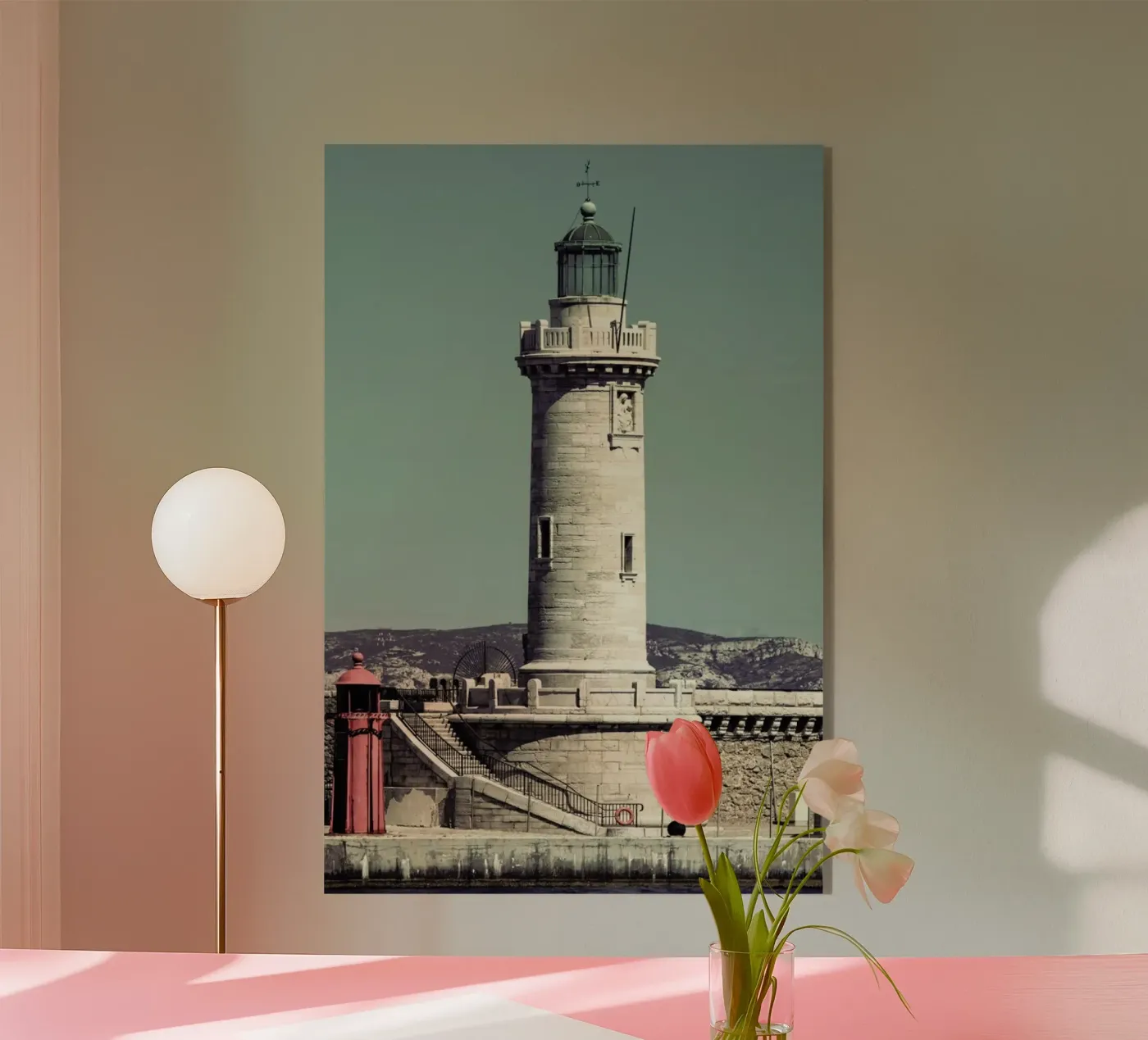 Lighthouse plexiglass da Michael Belhadi