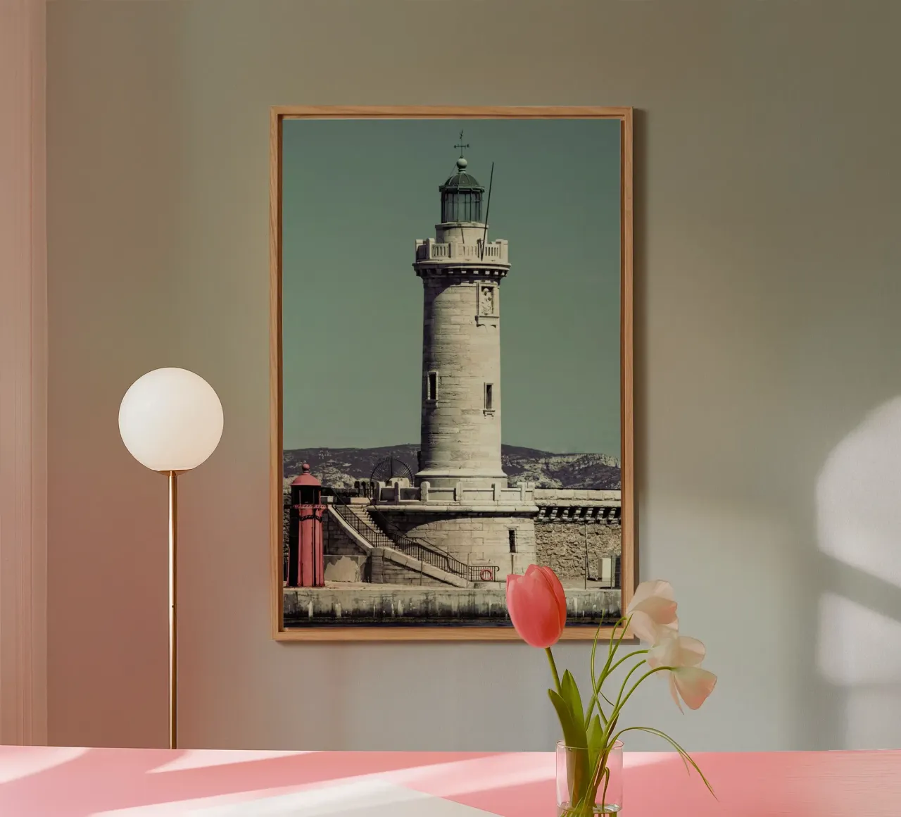 Lighthouse alluminio dibond da Michael Belhadi