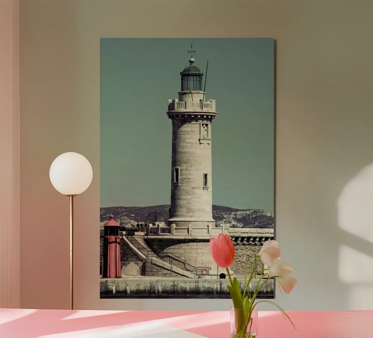 Lighthouse alluminio dibond da Michael Belhadi