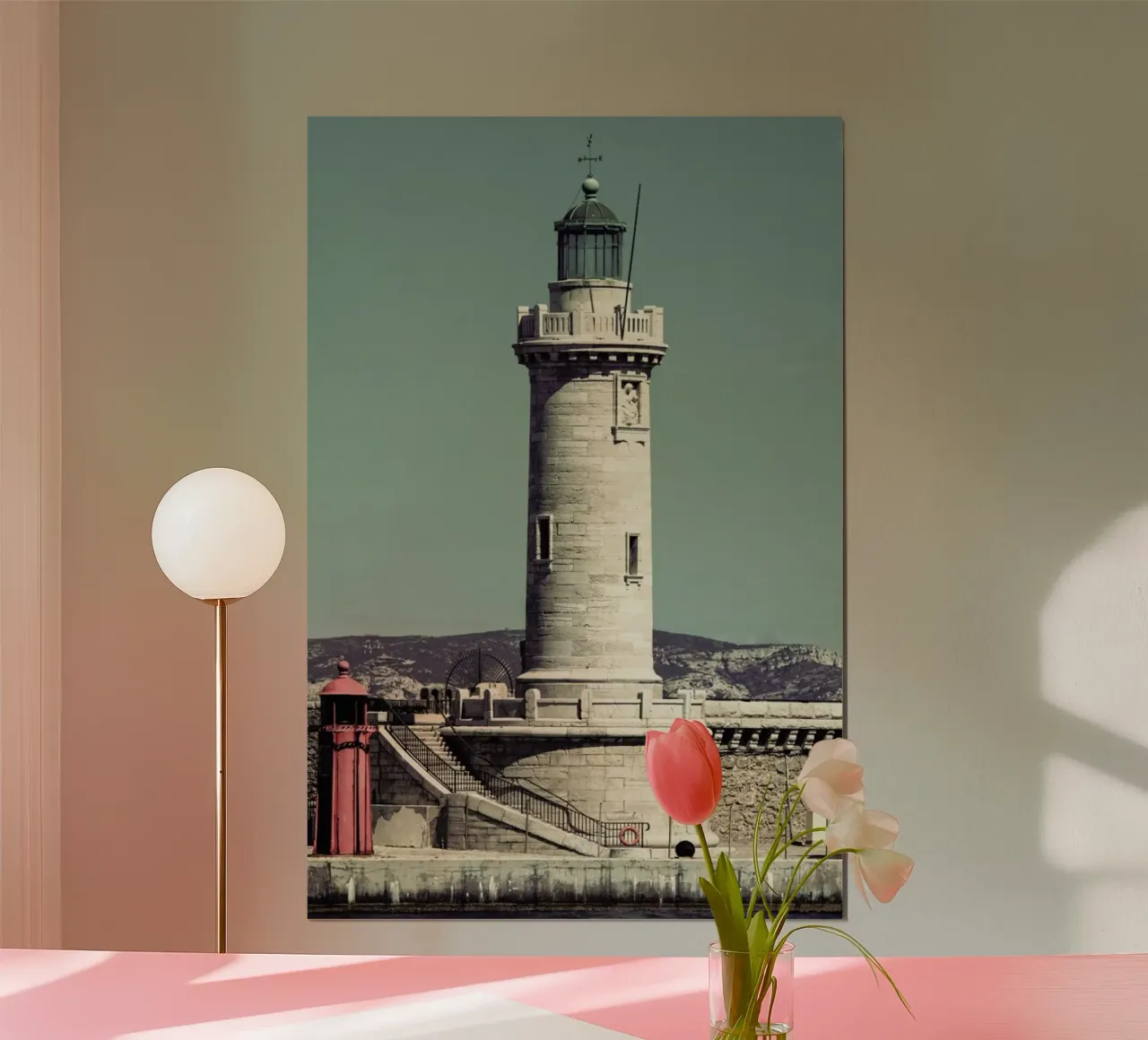 Lighthouse Poster von Michael Belhadi