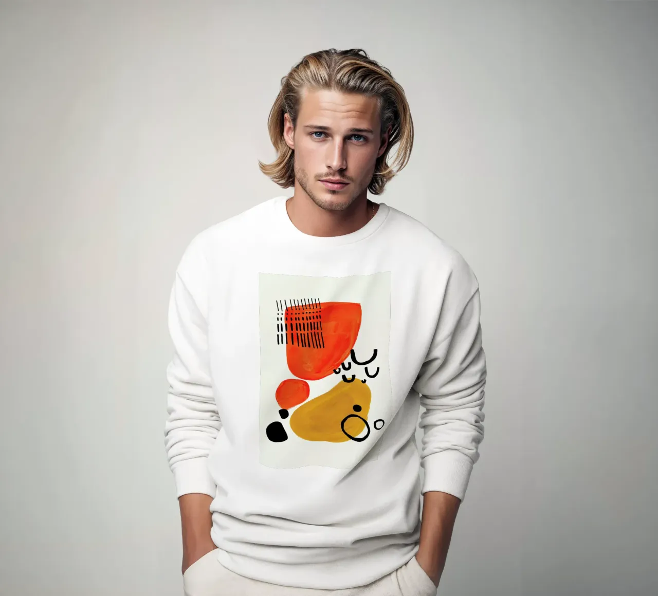 Sunset Party sweatshirt van EnShape