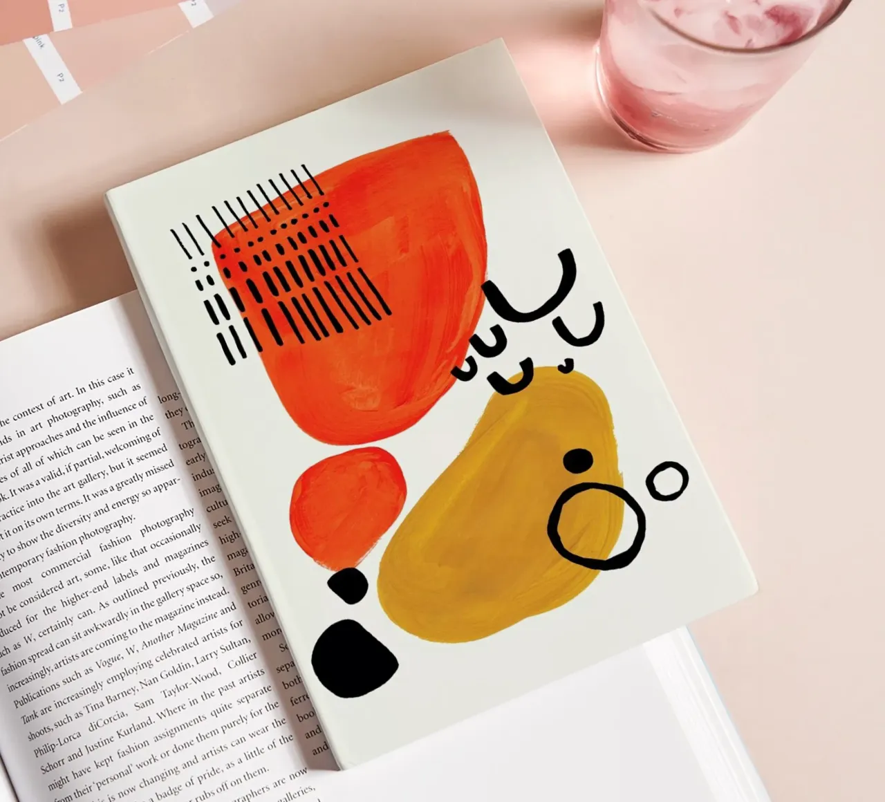 Sunset Party notebook by EnShape