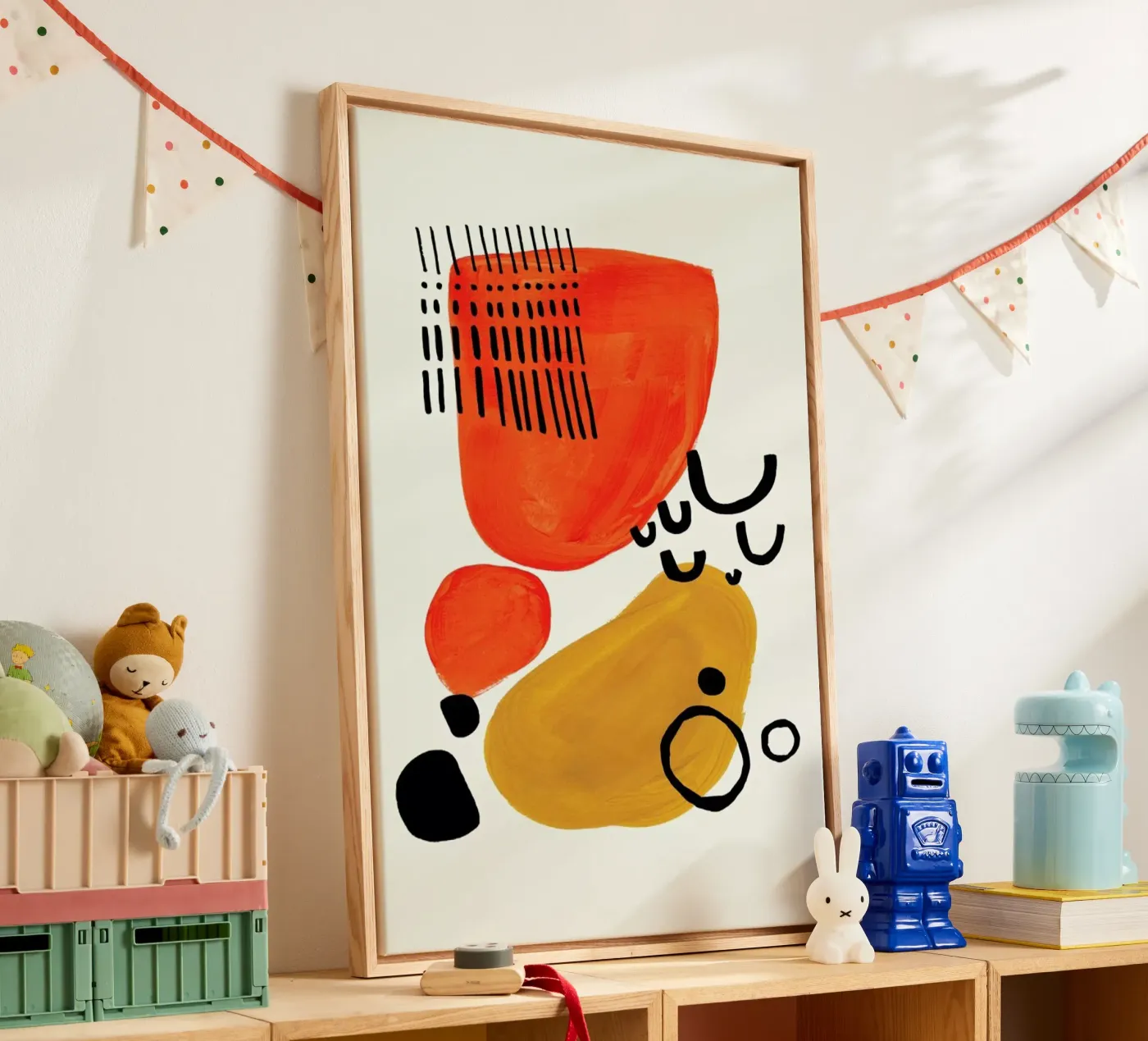 Sunset Party tela da EnShape