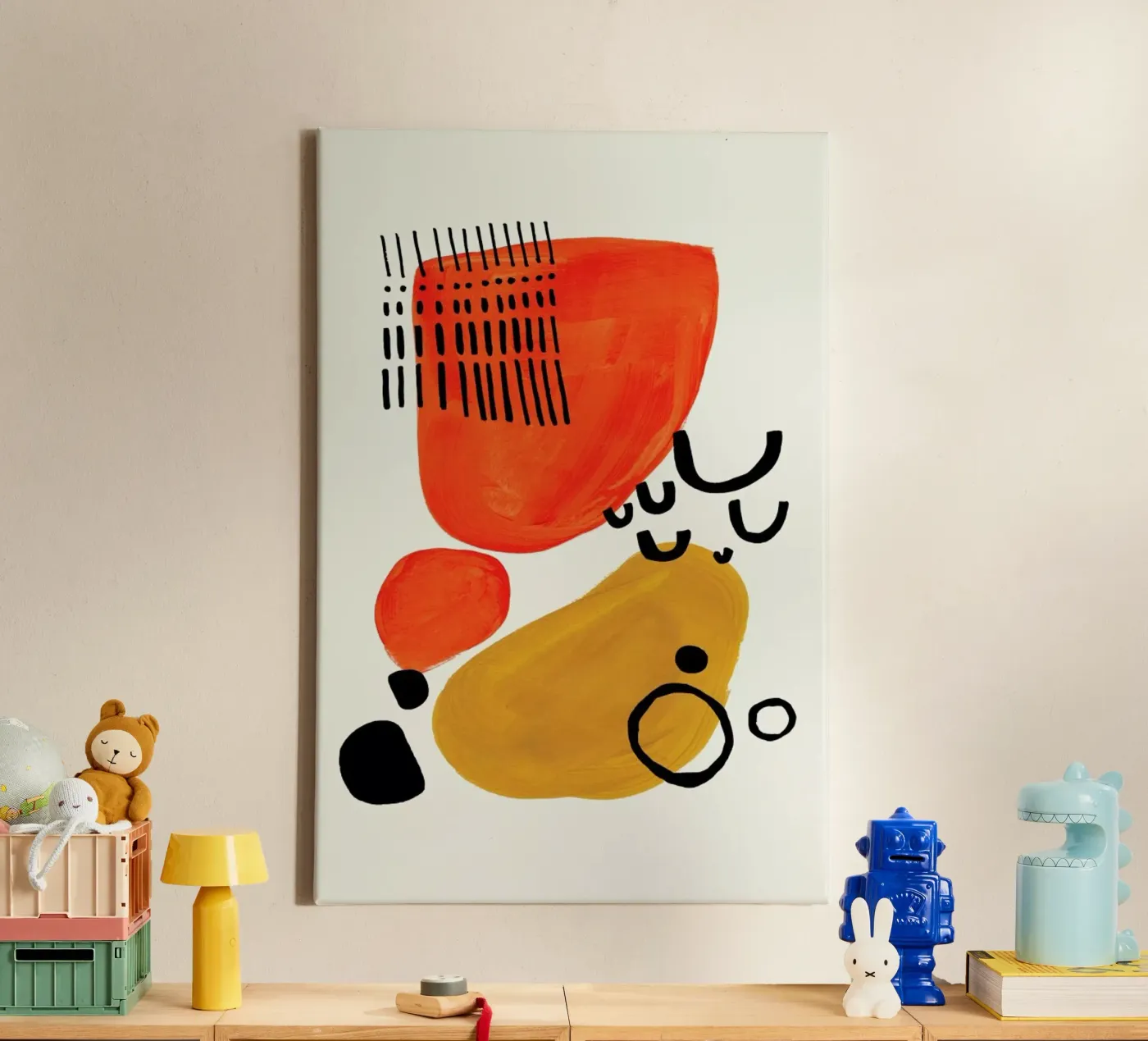 Sunset Party tela da EnShape