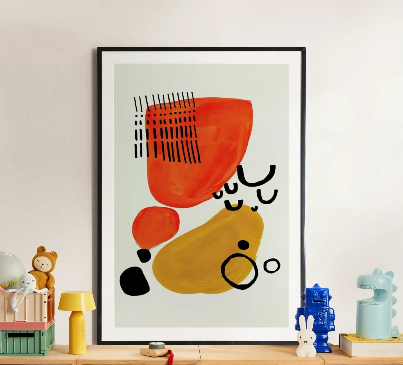 Sunset Party poster van EnShape