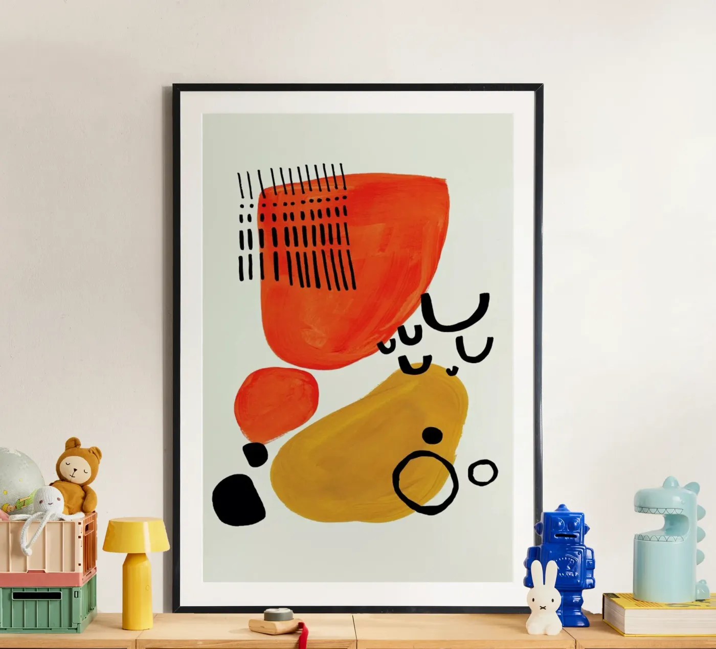 Sunset Party poster van EnShape