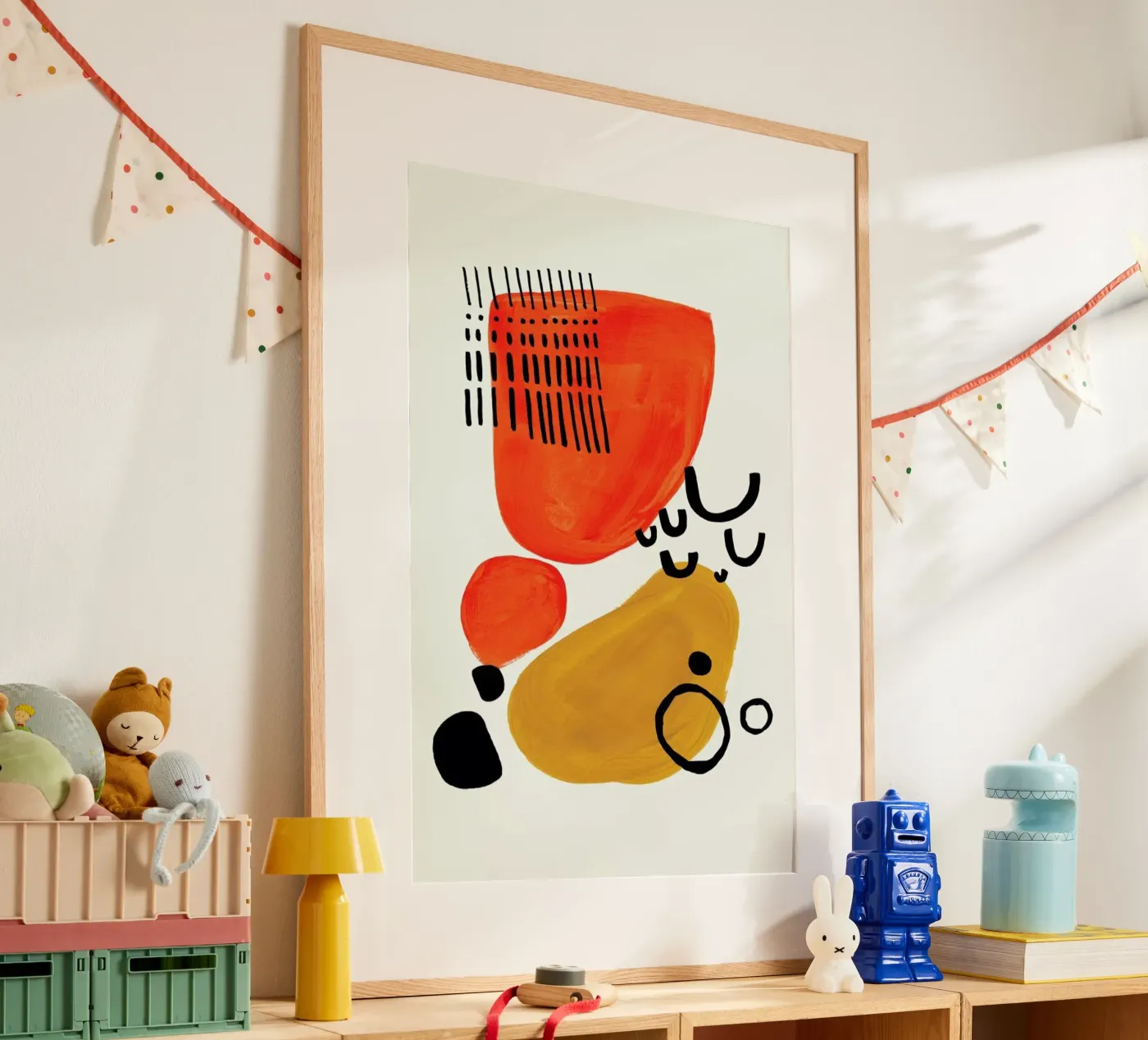 Sunset Party poster van EnShape