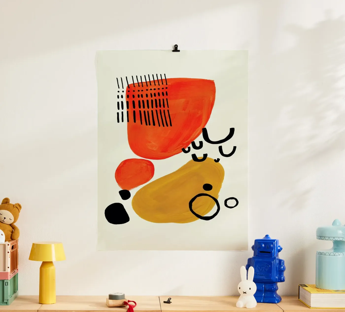 Sunset Party poster van EnShape