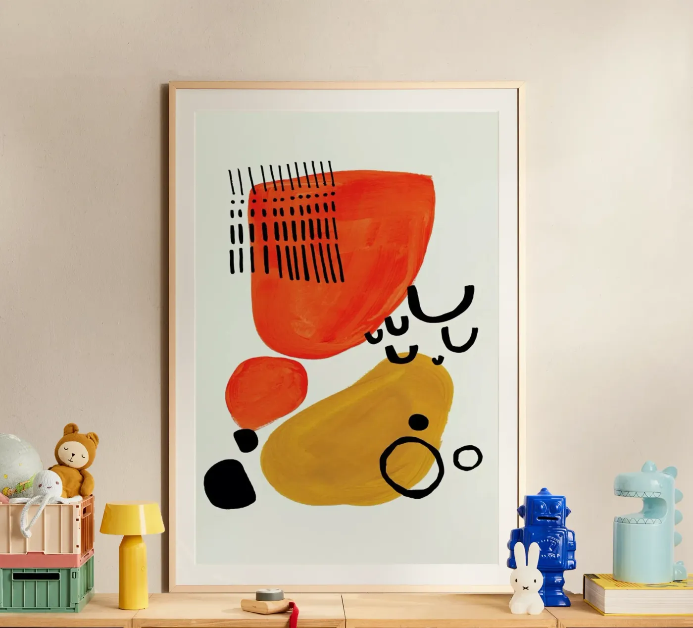 Sunset Party poster van EnShape