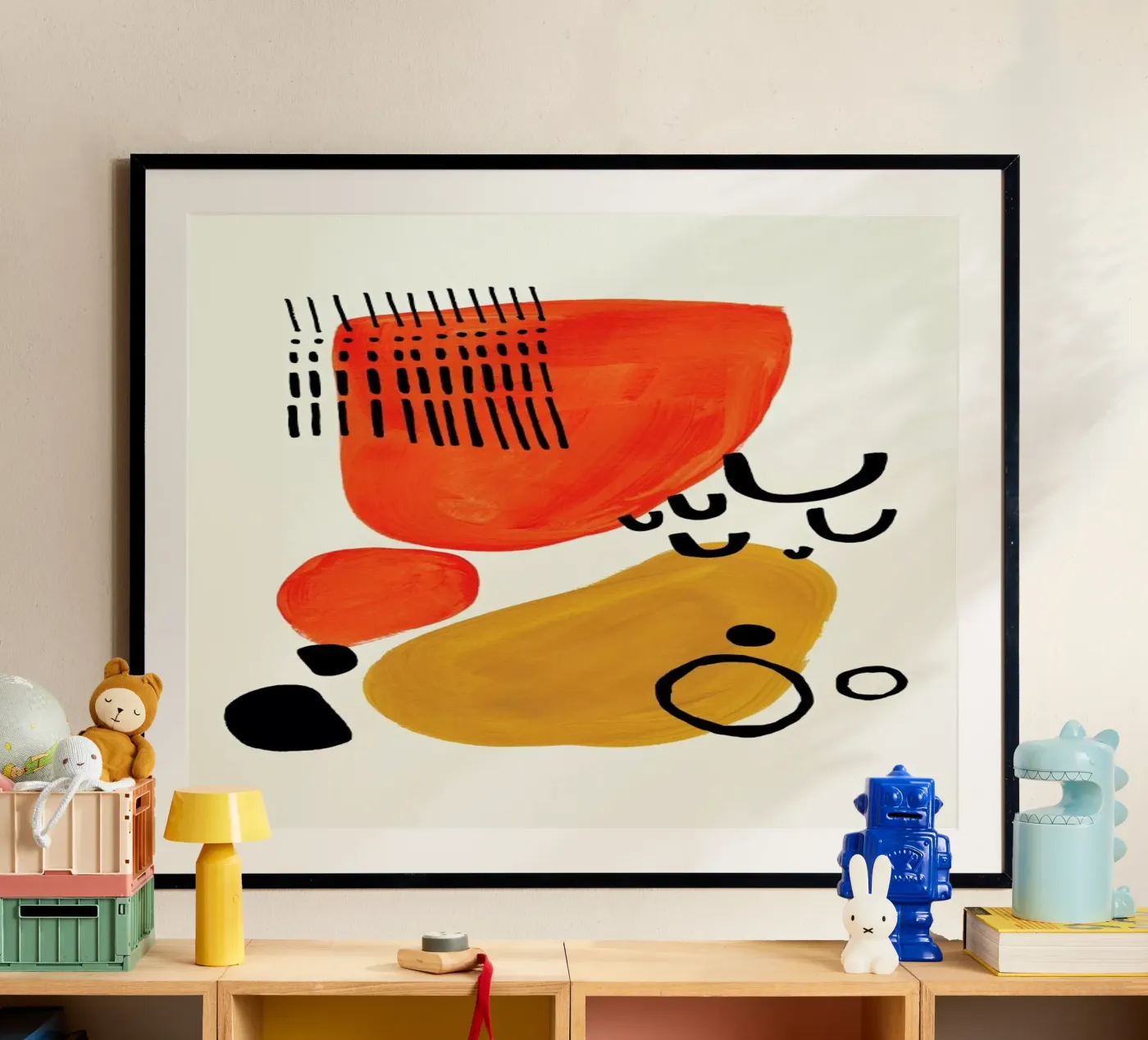 Sunset Party poster van EnShape