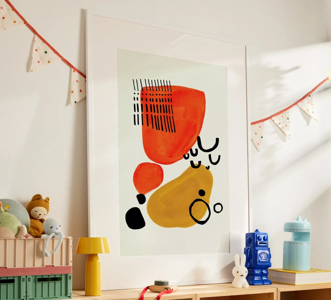 Sunset Party poster van EnShape