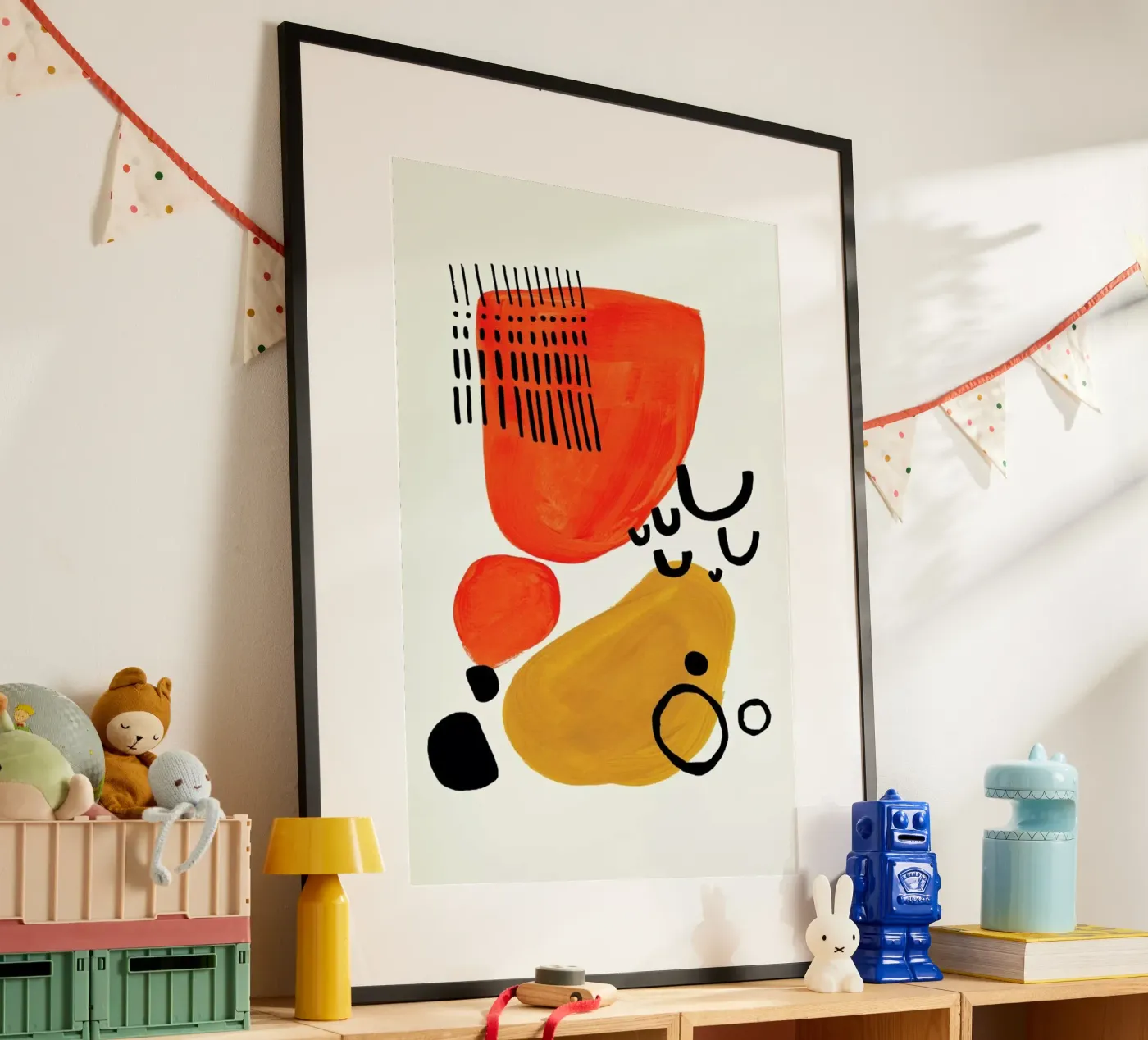 Sunset Party poster van EnShape