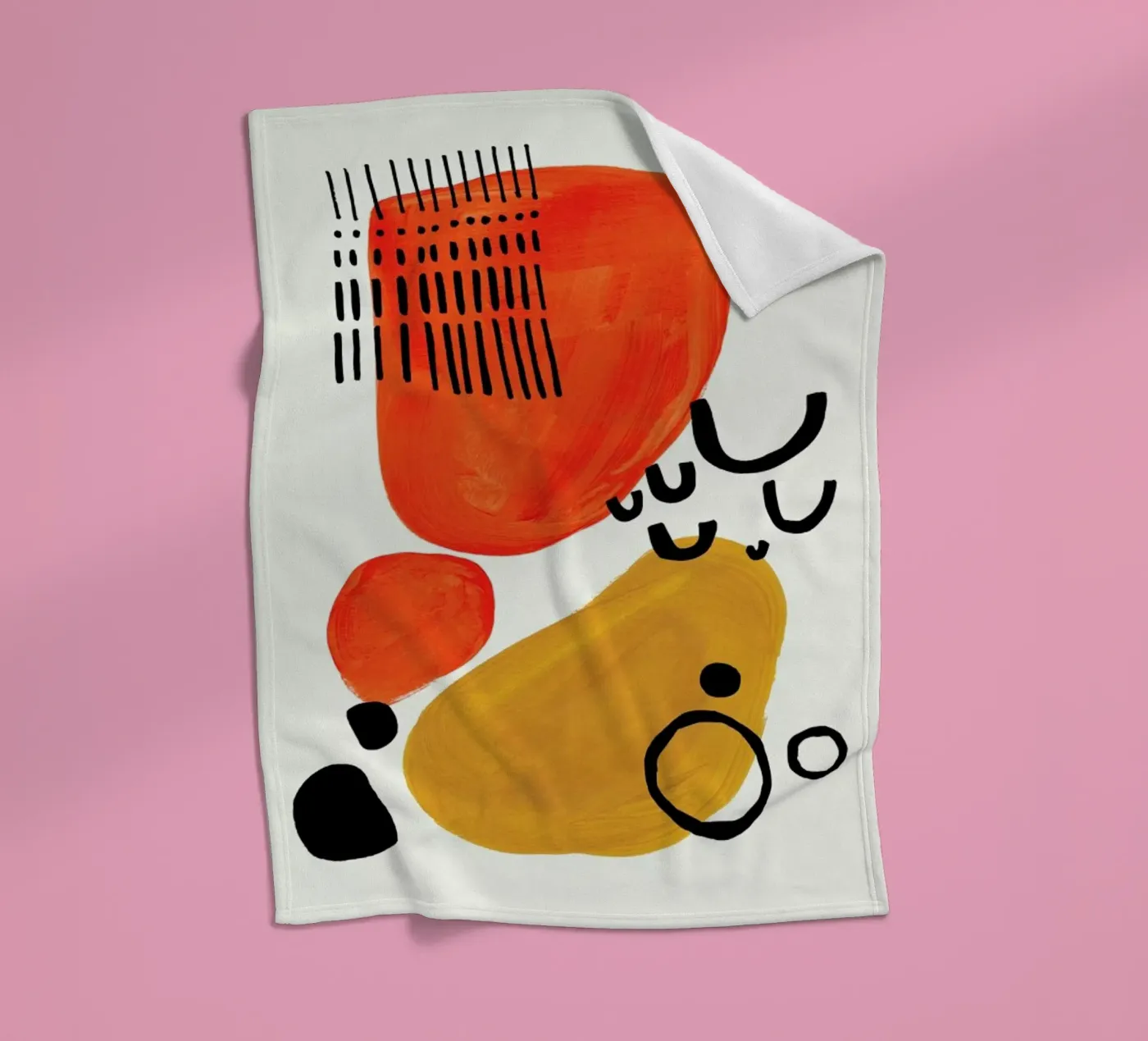 Sunset Party fleecedeken van EnShape