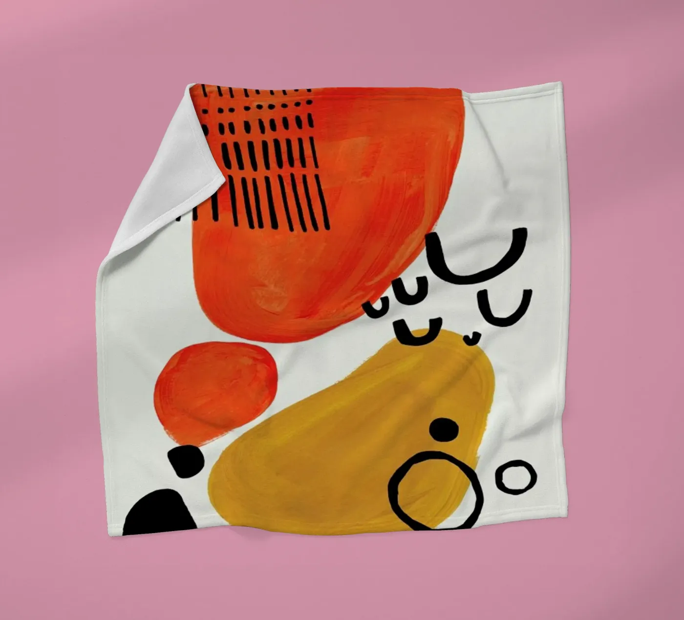 Sunset Party fleecedeken van EnShape