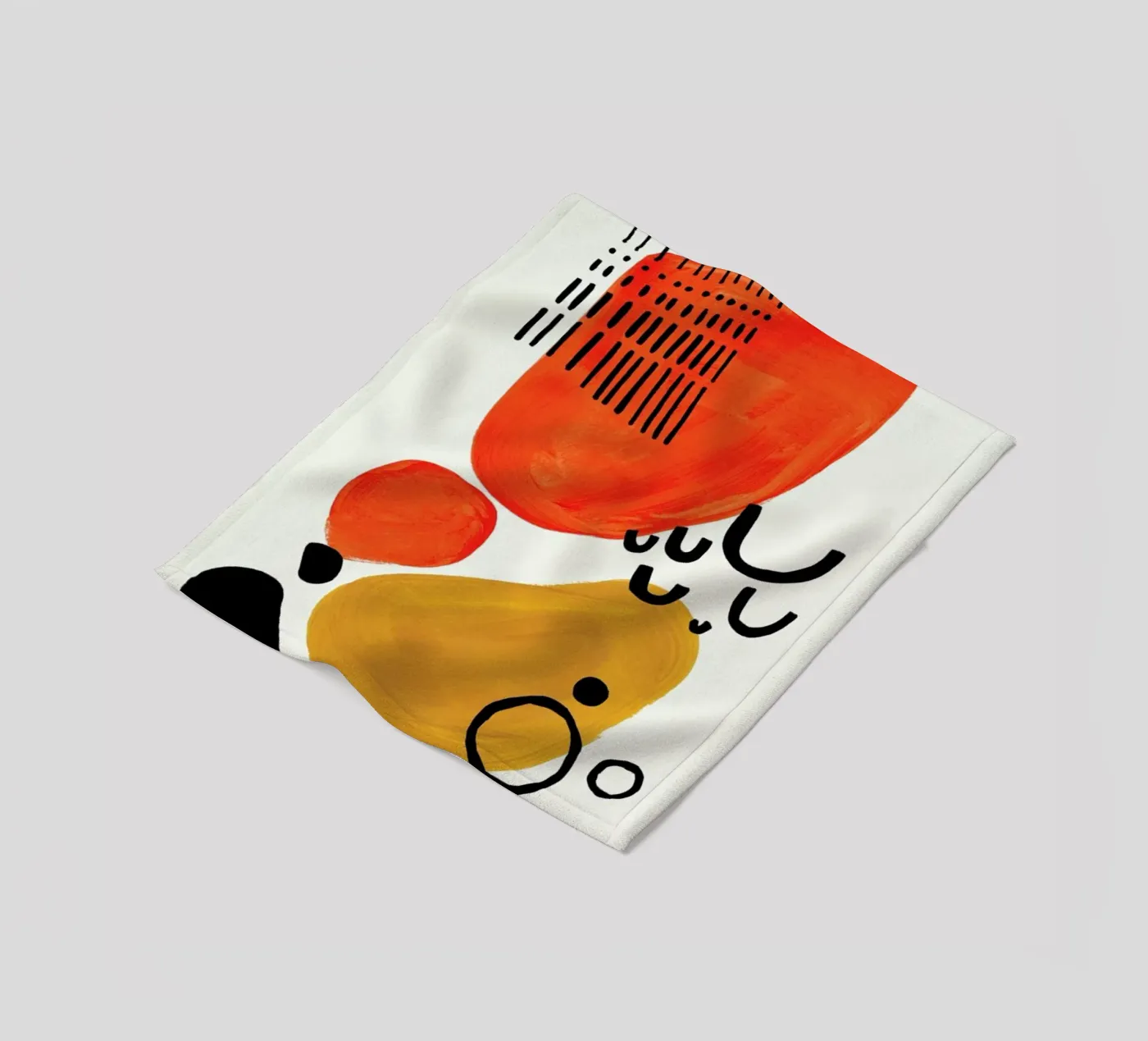 Sunset Party fleecedeken van EnShape