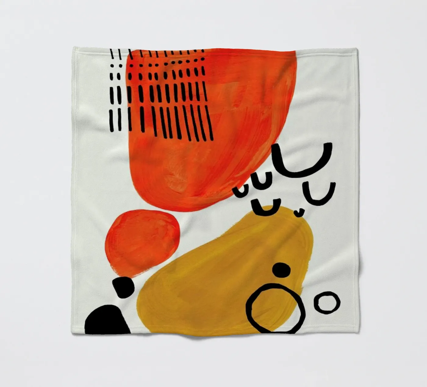 Sunset Party fleecedeken van EnShape