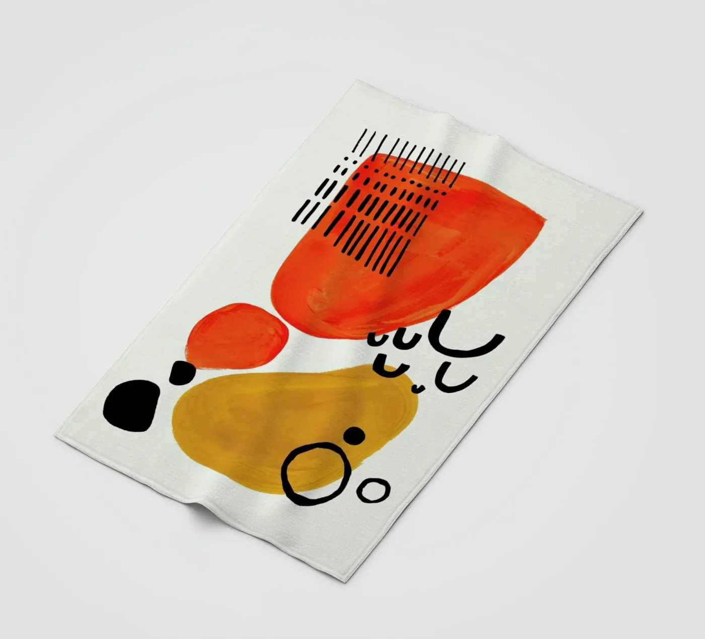 Sunset Party fleecedeken van EnShape