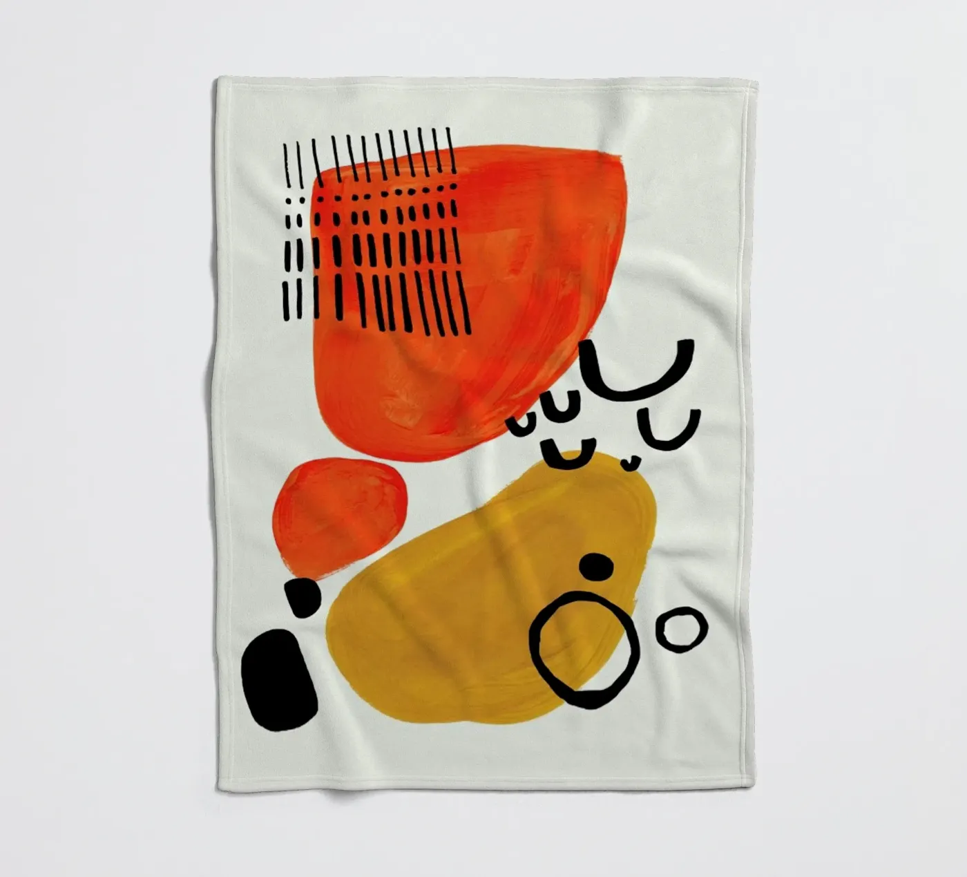 Sunset Party fleecedeken van EnShape