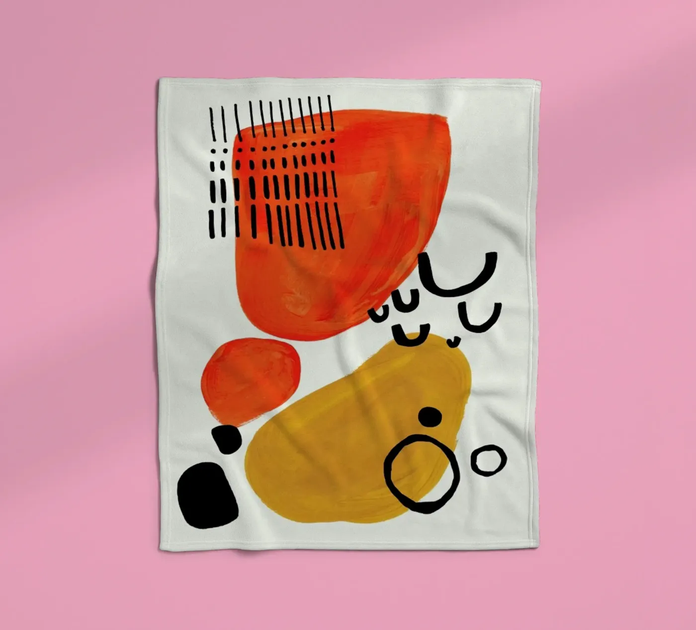 Sunset Party fleecedeken van EnShape