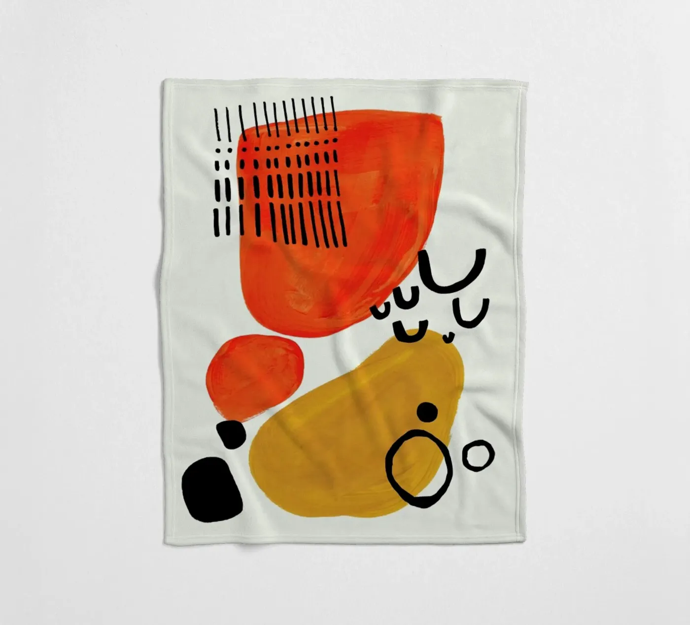 Sunset Party fleecedeken van EnShape