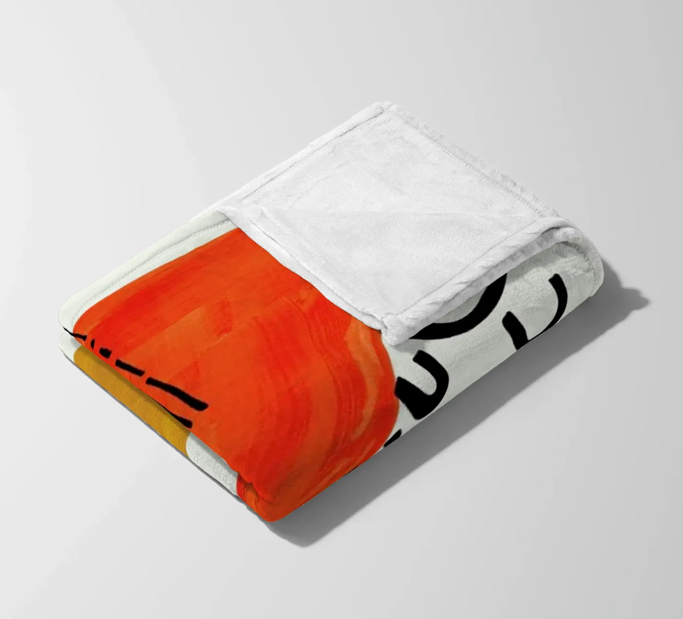 Sunset Party fleecedeken van EnShape