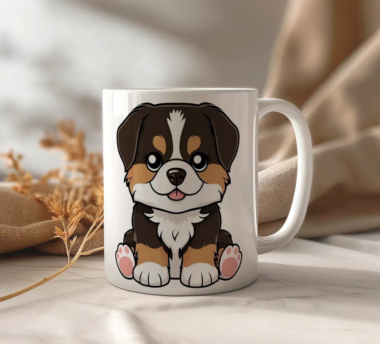 Sweet, sweetest, sweetest #6 ceramic mug by Yumis.Beargang.and.Me