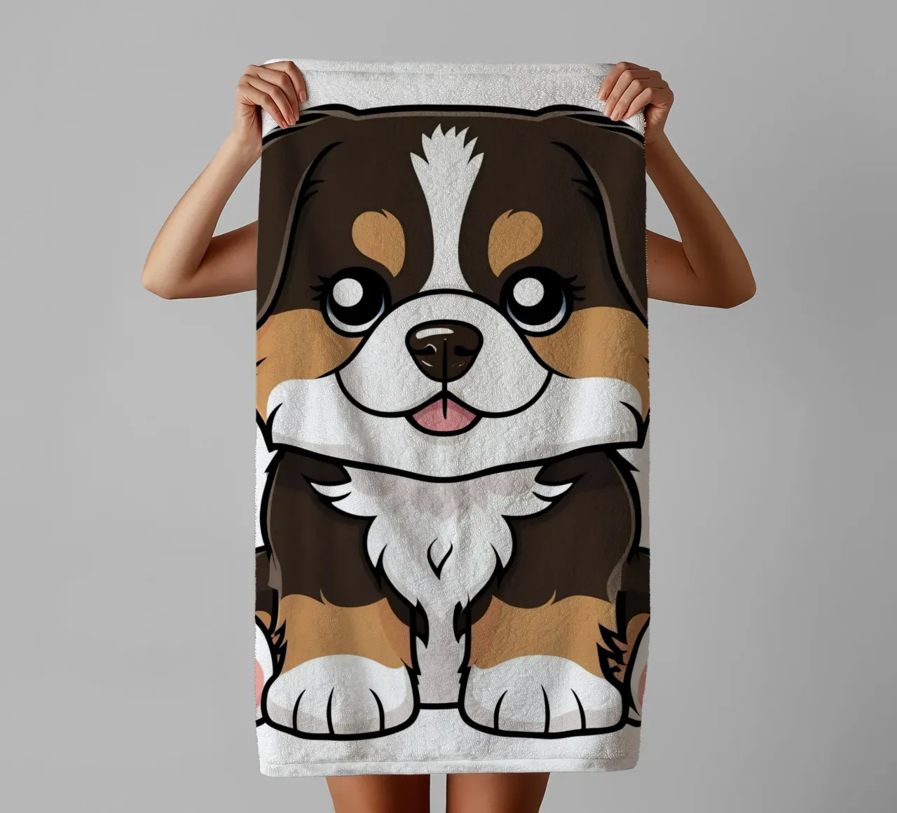 Süß, Süßer, am Süßesten #6 Handtuch von Yumis.Beargang.and.Me