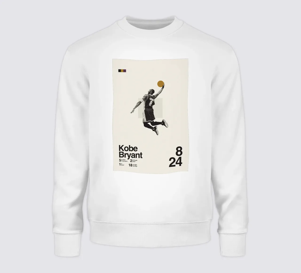 Kobe Bryant felpa da Attaboy Dsgn