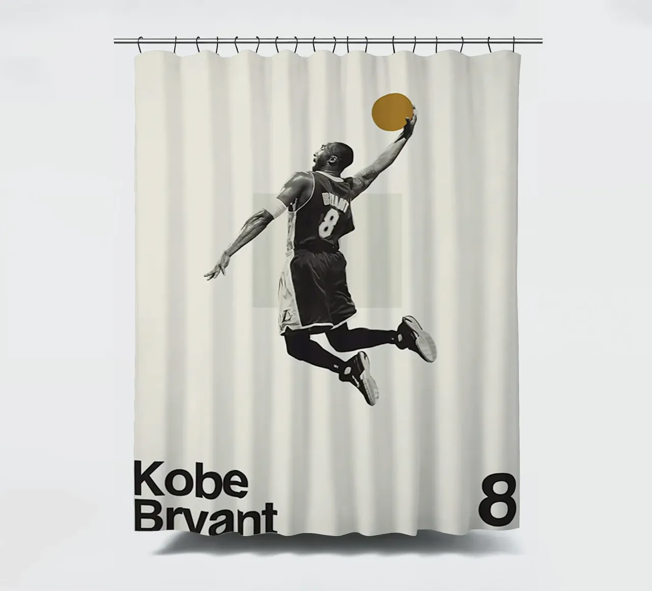 Kobe Bryant tenda da doccia da Attaboy Dsgn