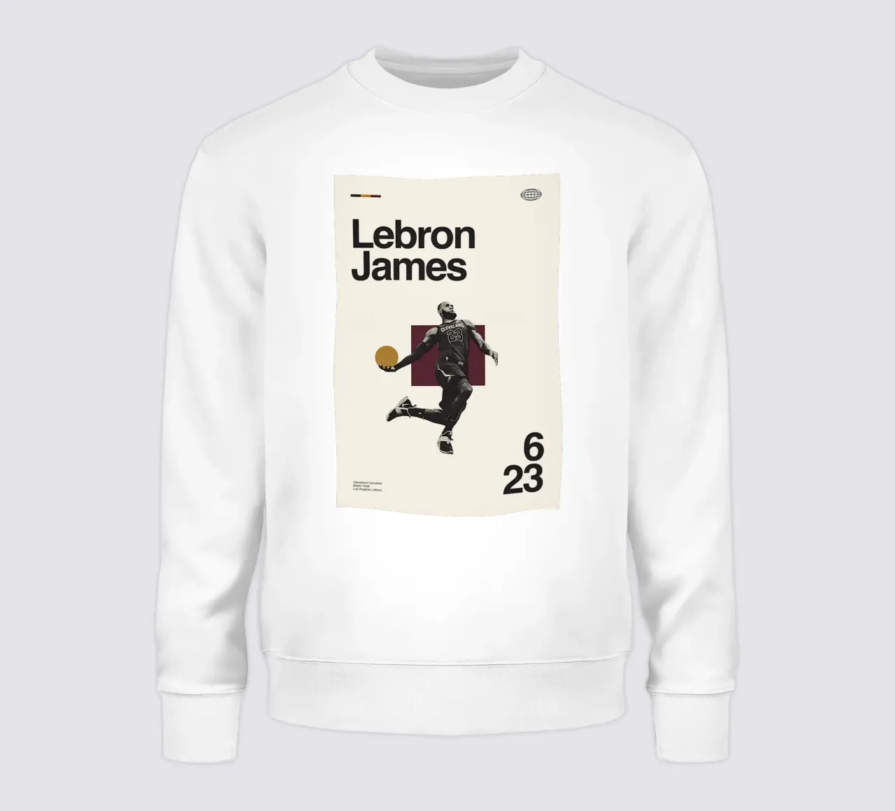 LeBron James felpa da Attaboy Dsgn
