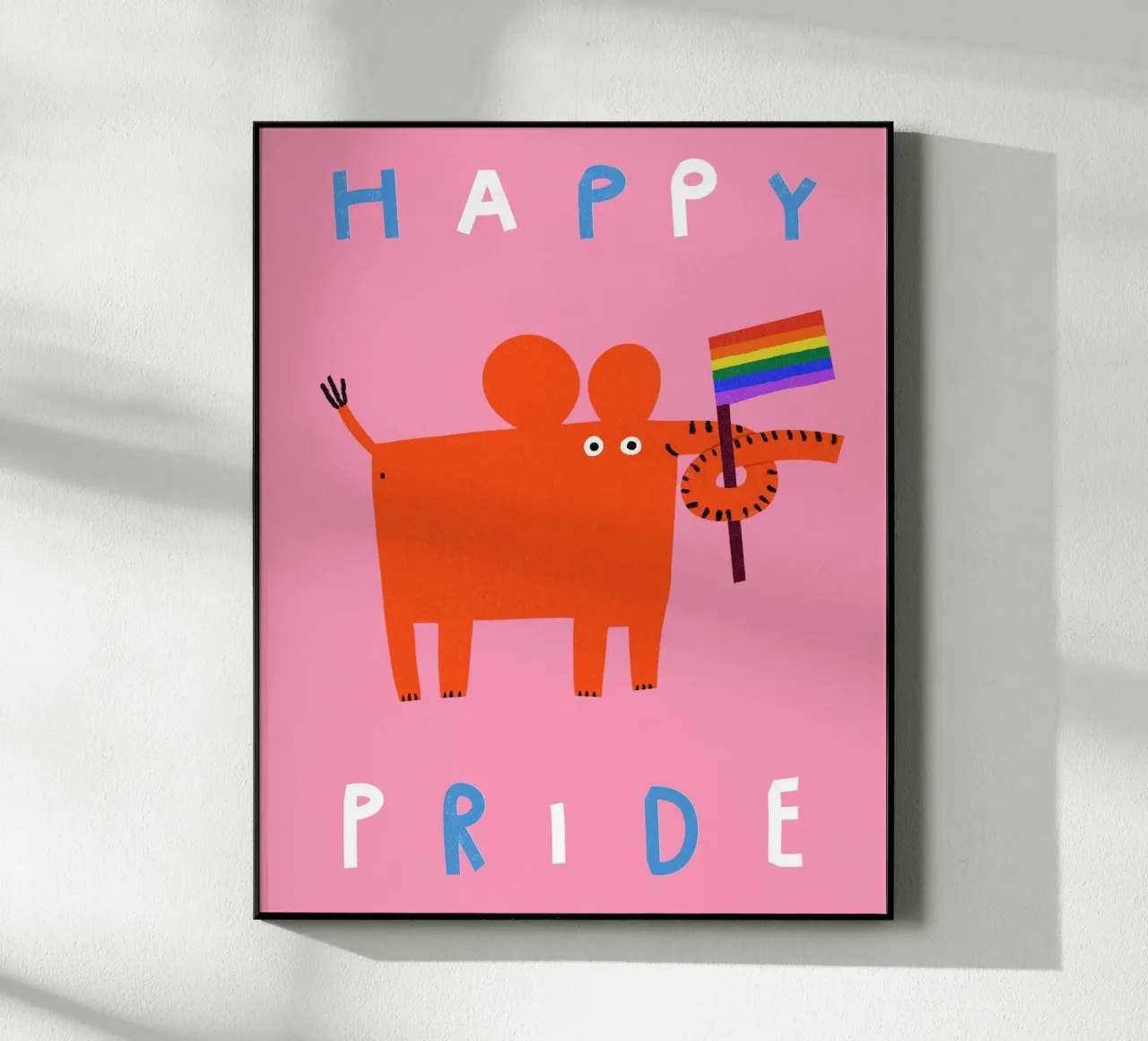 Happy Pride plexiglass da aucontraire