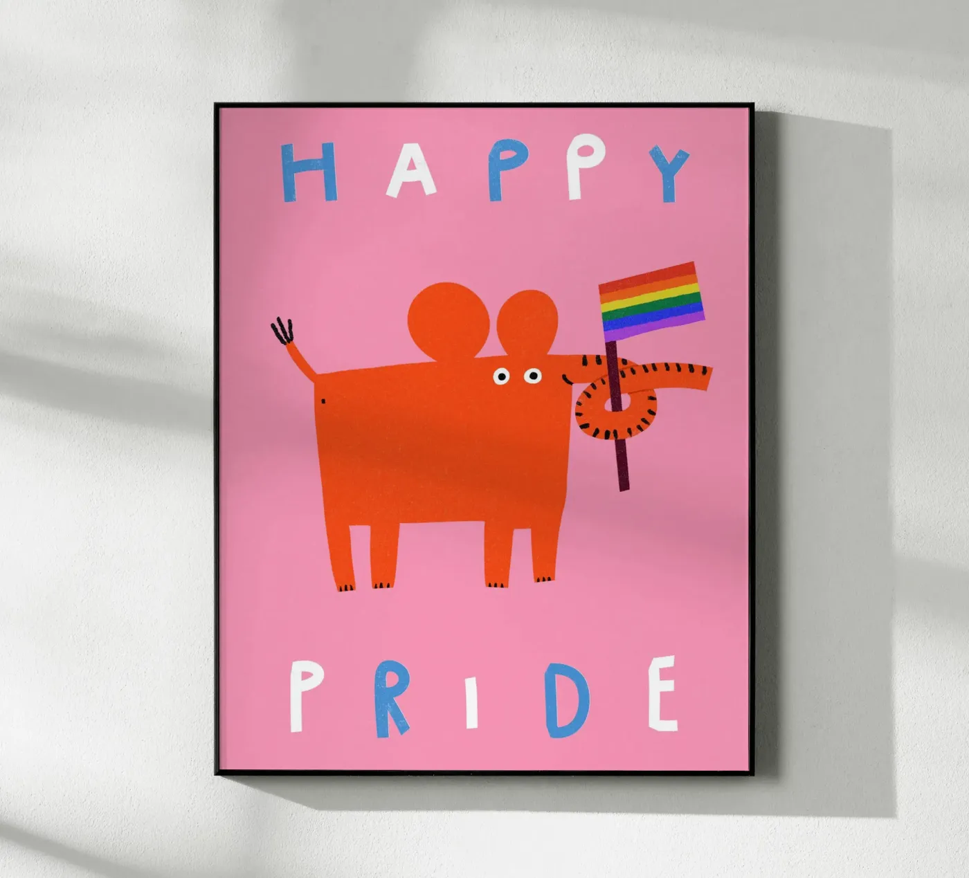 Happy Pride plexiglas de aucontraire