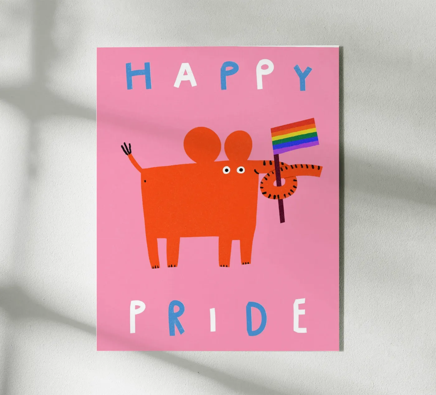 Happy Pride plexiglas de aucontraire