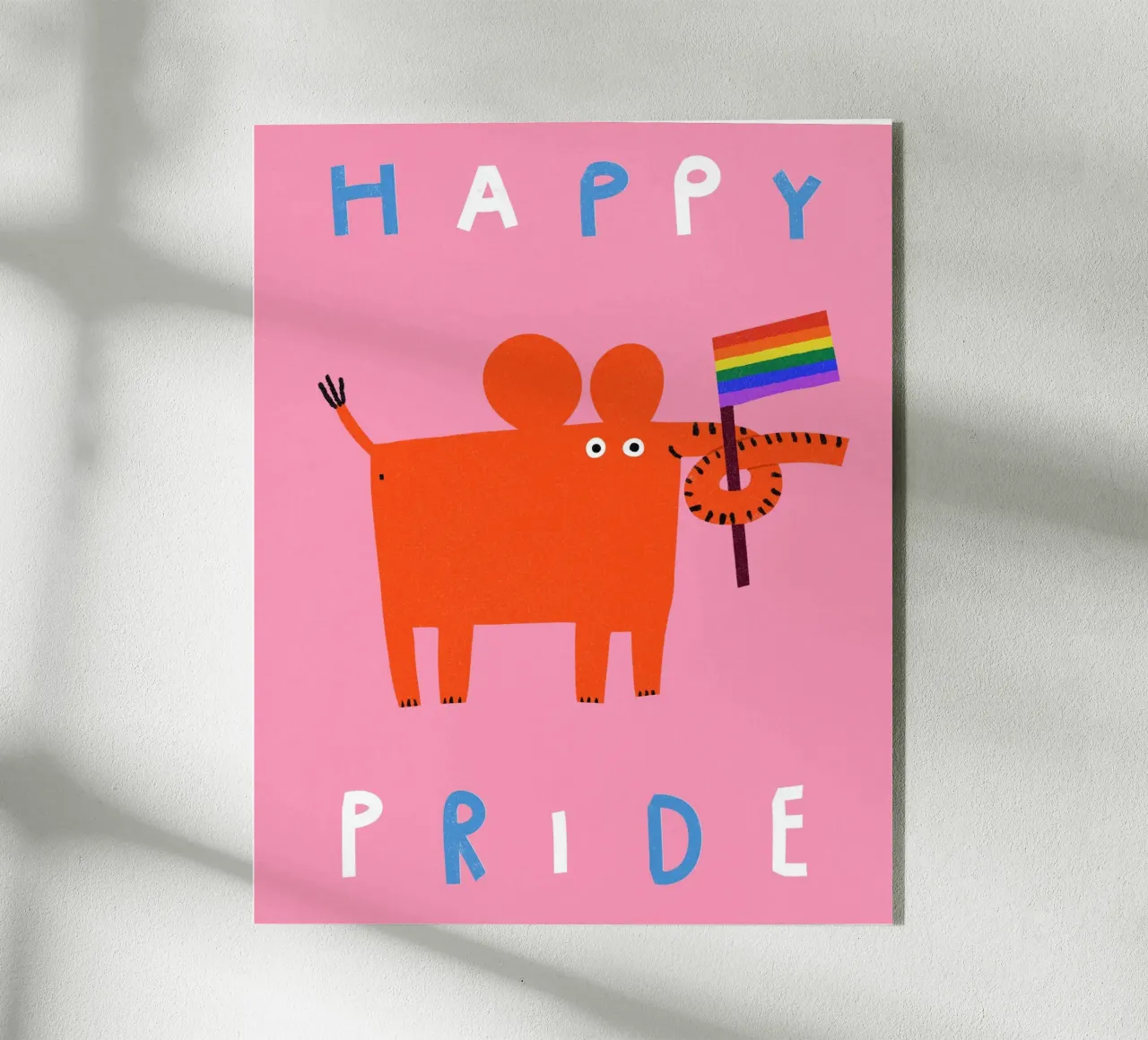Happy Pride acrylic glass by aucontraire