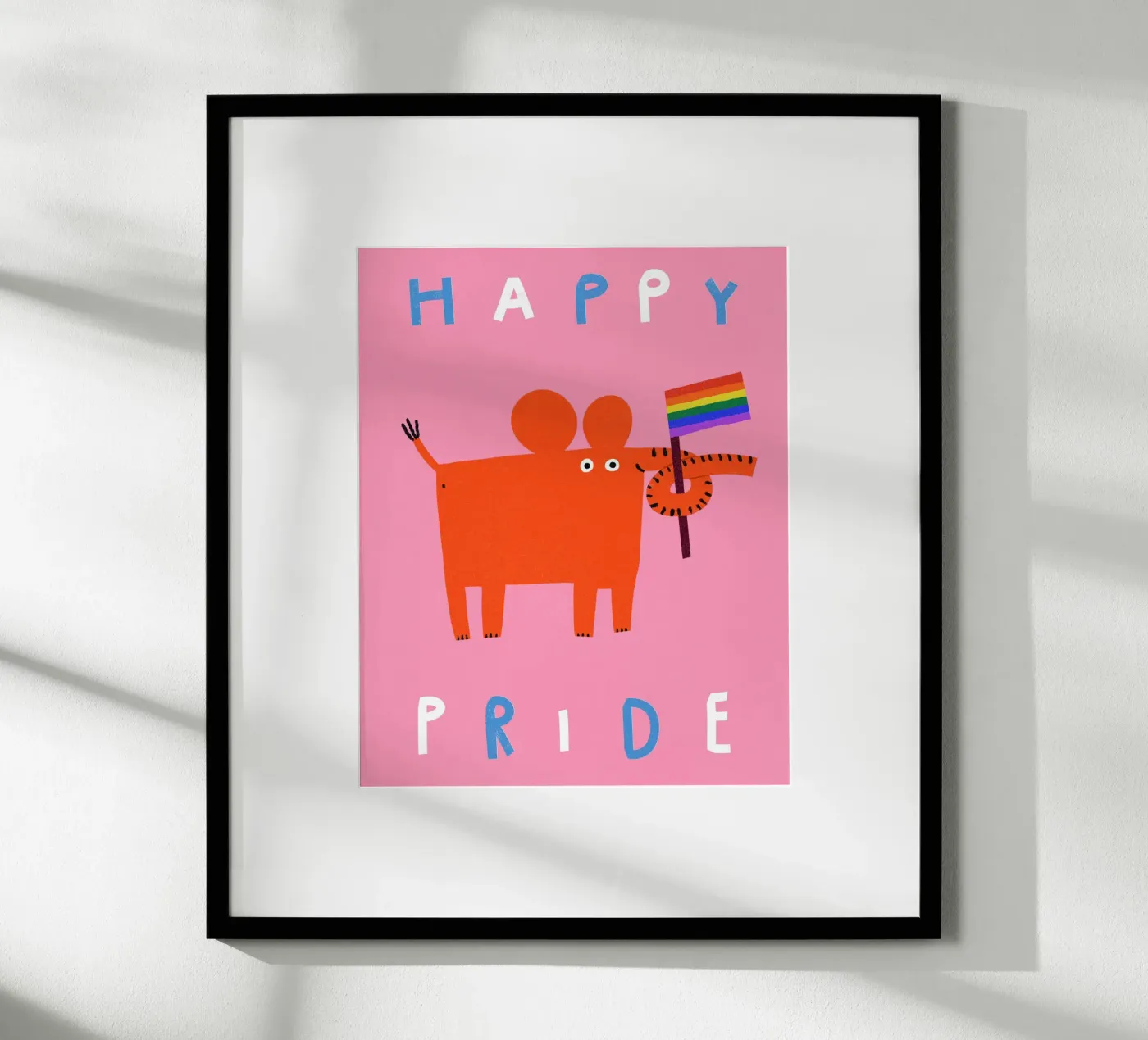 Happy Pride poster by aucontraire