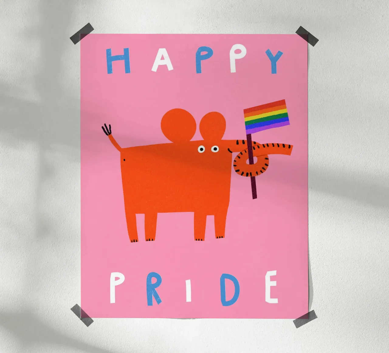 Happy Pride poster da aucontraire