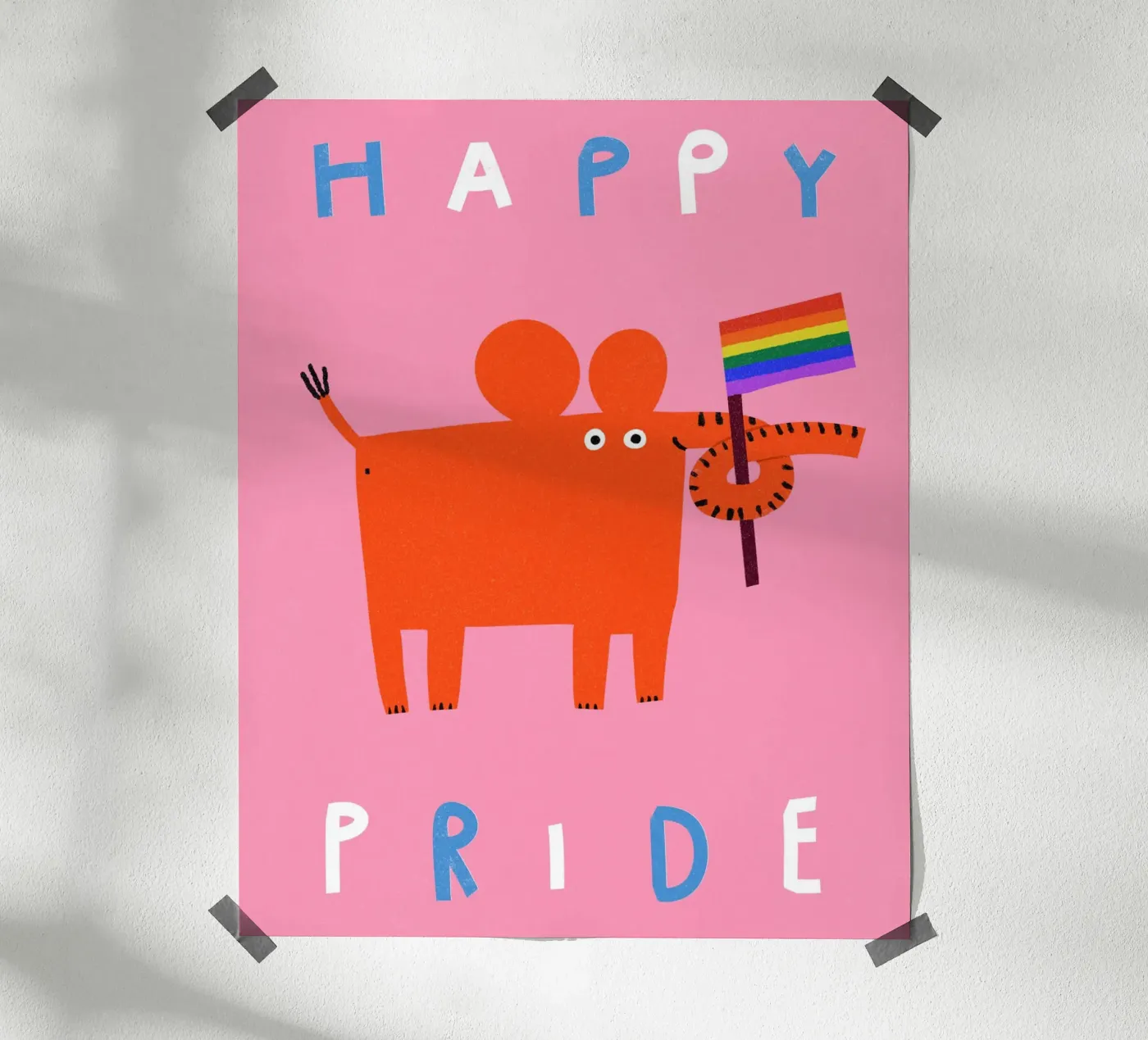Happy Pride poster by aucontraire