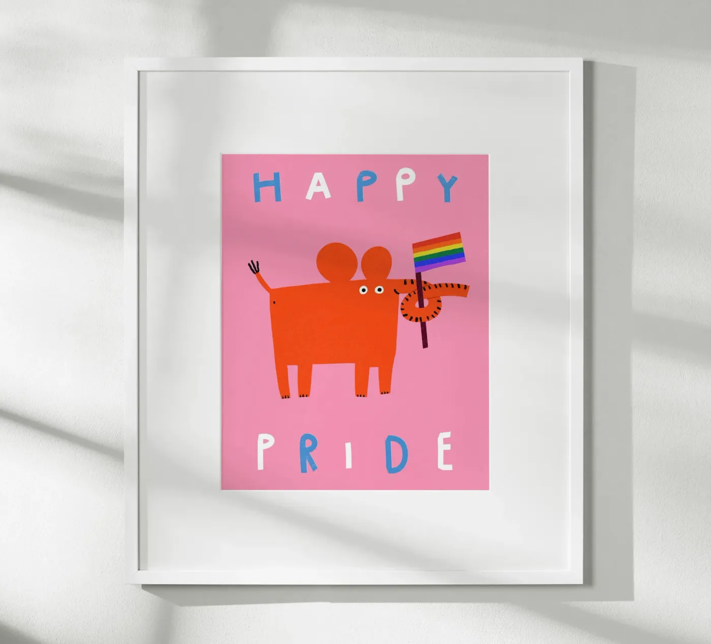 Happy Pride poster by aucontraire