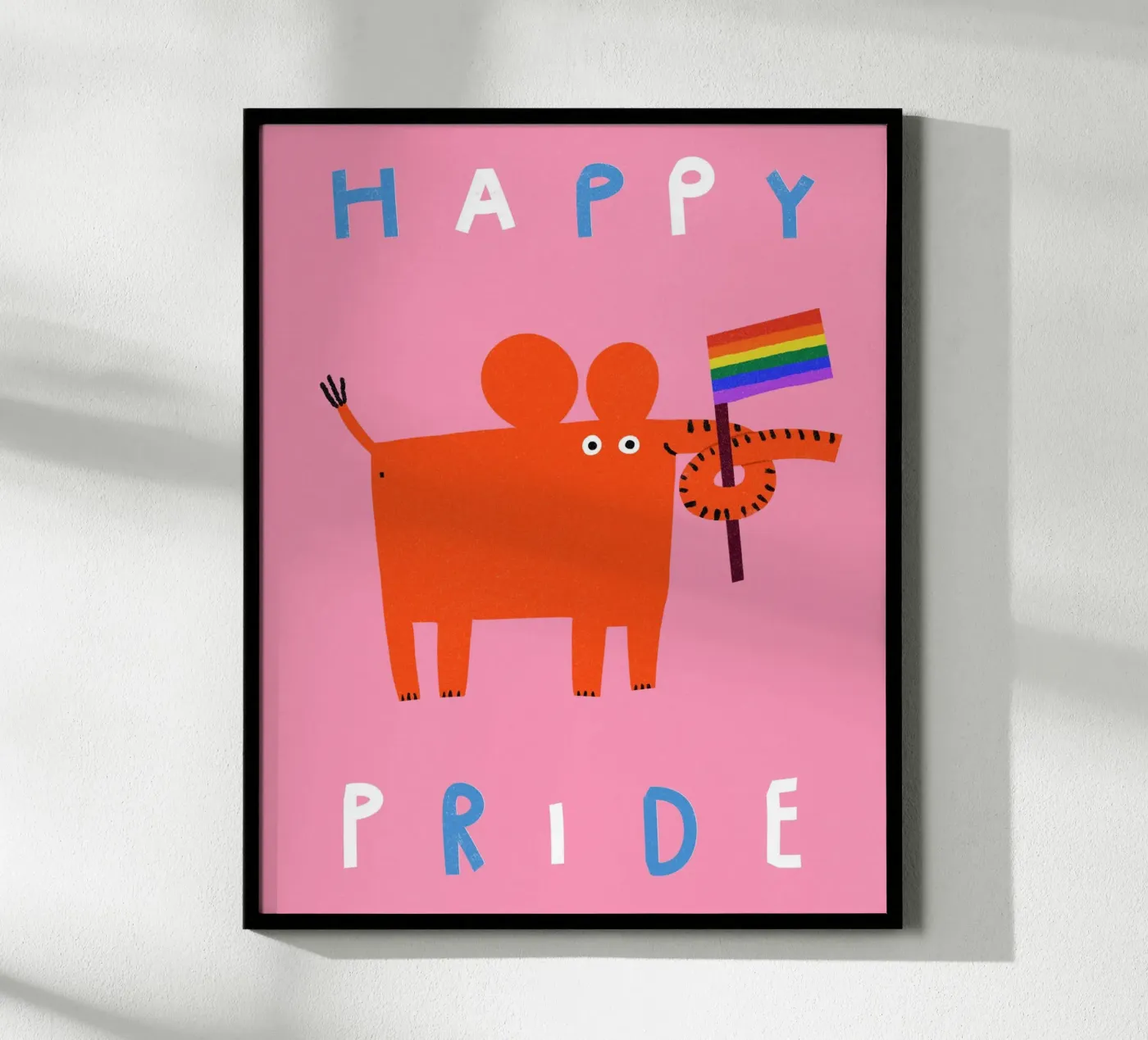 Happy Pride poster by aucontraire