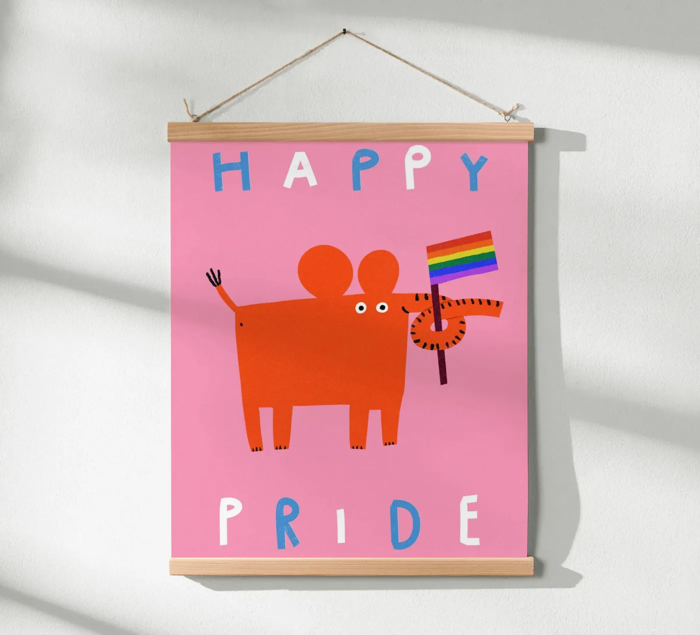 Happy Pride poster by aucontraire